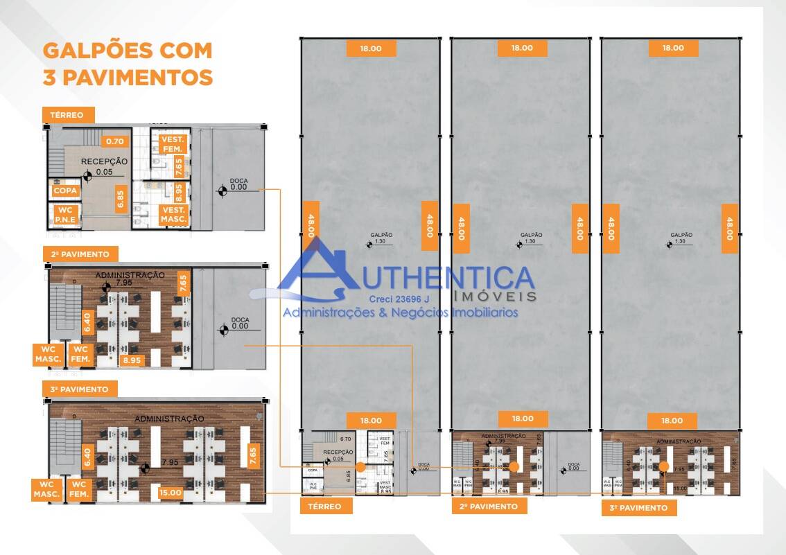 Depósito-Galpão-Armazém à venda e aluguel, 993m² - Foto 4