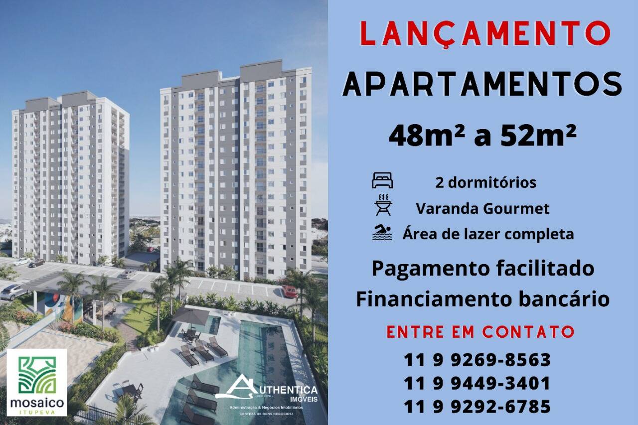 Apartamento à venda com 2 quartos, 52m² - Foto 3