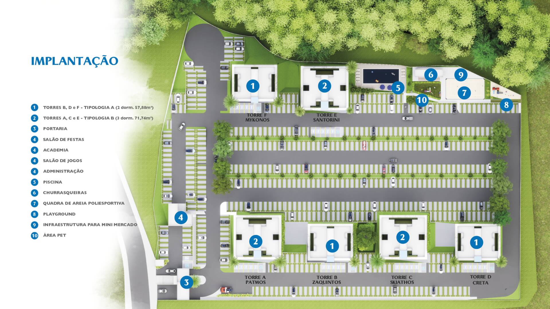 Apartamento à venda com 3 quartos, 71m² - Foto 17